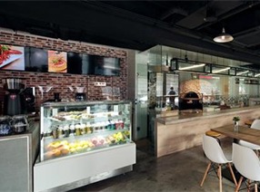 上海598餐厅现代混搭风格设计