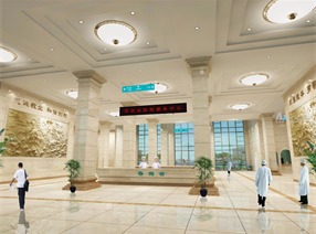 AM設計|AM雷雨明|AM辦公空間設計|AM辦公樓設計|AM北京軍區總醫院外科大樓設計