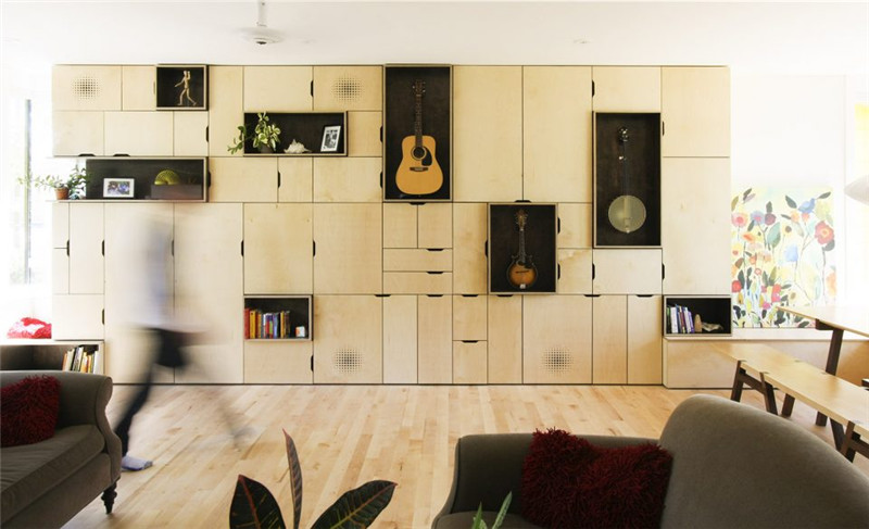 家居陈列墙，为你的陈列品也打造个合适的家|收纳家具设计- 设计圈