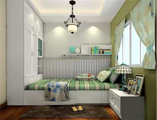6平米小卧室装修榻榻米怎么做 八大超好用的小卧室装修技巧