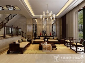 新中式别墅 