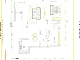 北歐平面設(shè)計(jì)效果圖