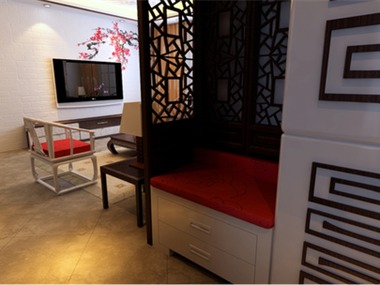 中式风格是以宫廷建筑为代表的中国古典建筑的室内装饰
