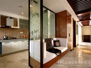 145平  现代中式 三居室 
