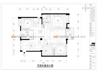 此案例擺脫了一如既往的都市潮流，帶來了極具質(zhì)感的溫