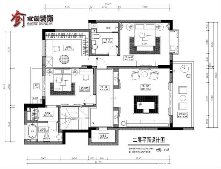 東南亞平面設計圖