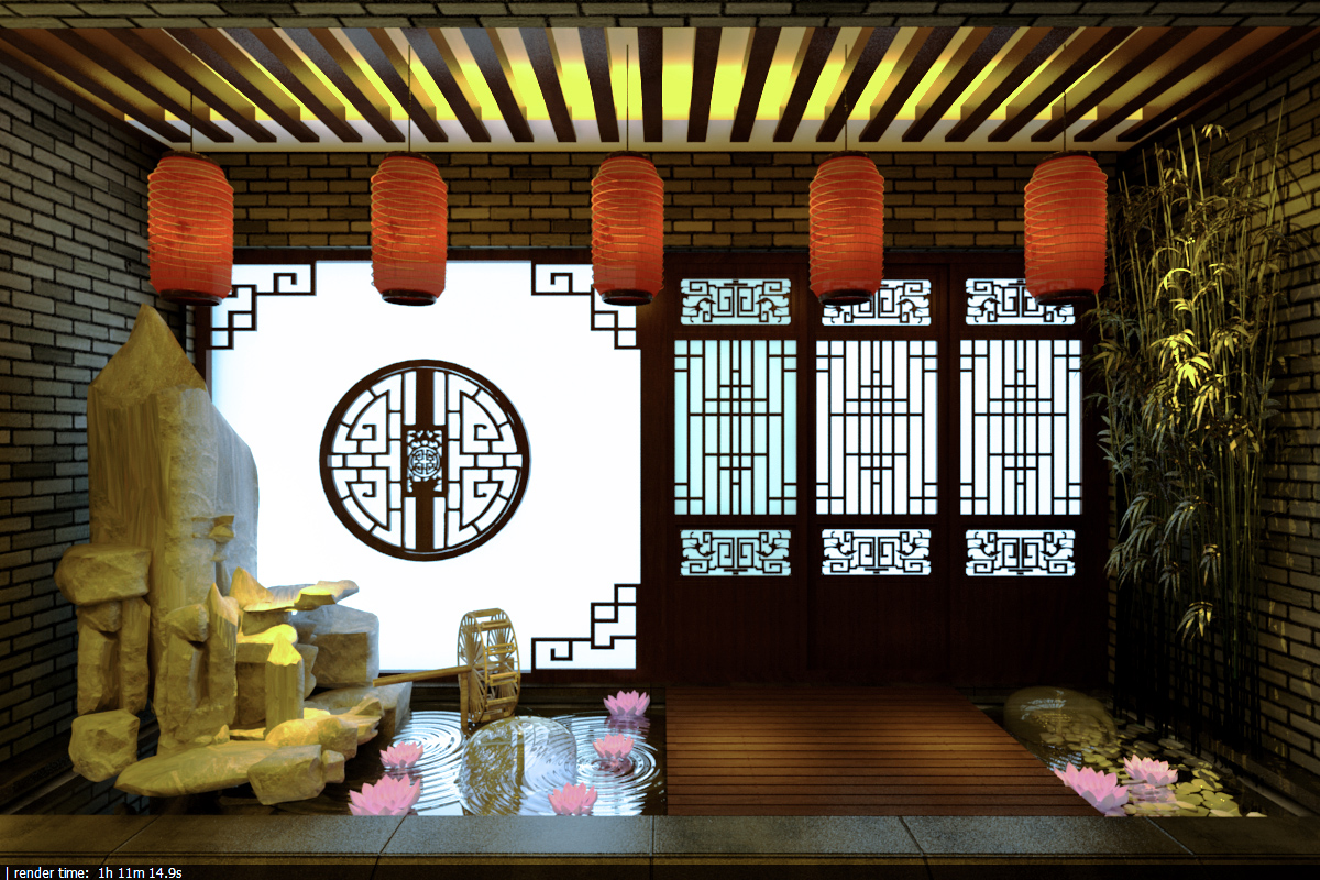 中式茶楼设计案例