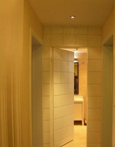 卫生间暗门的做法是什么卫生间门怎么设计成暗门
