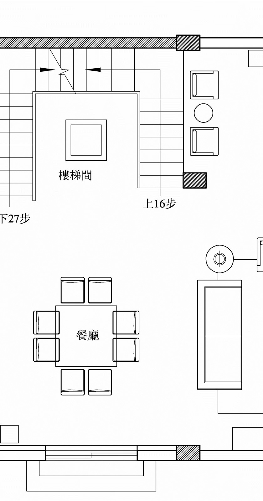 中式平面設計圖