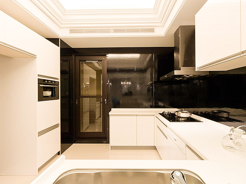 370平混搭风格家装案例图厨房