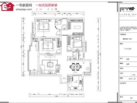 平面方案图