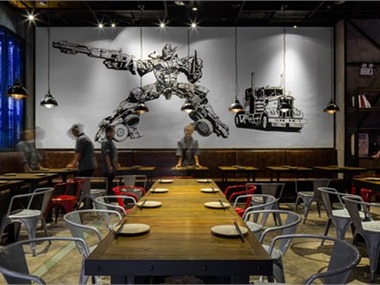 串亭——未来广场店餐饮空间