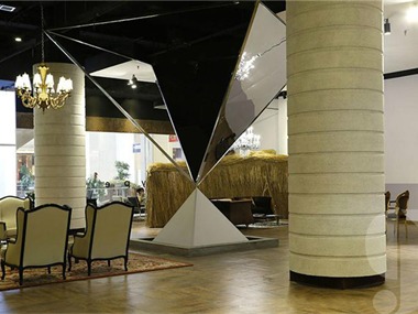 天津巨匠展厅设计