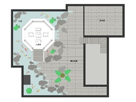 虎溪花園（新中式）—石余設(shè)計平面圖