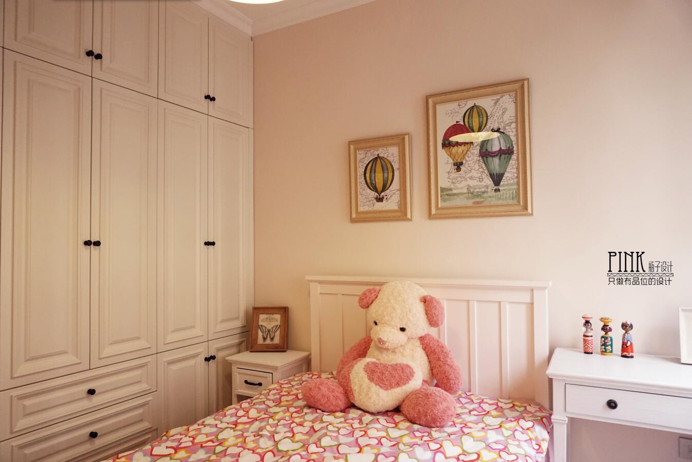 儿童房卧室柜子效果图装修图大全-土巴兔装修效果图