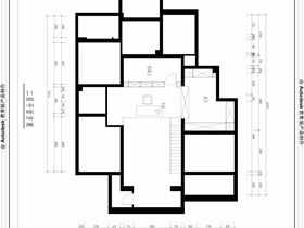 頂層LOFT現(xiàn)代簡約風(fēng)格平面圖