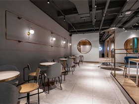 餐厅设计—BOOMO不陌深圳车公庙店