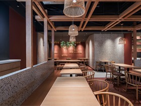 华空间设计-1200万人都吃过的米线店，现在又开新店了！