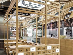 餐厅设计——卤味研究所广州保利中环店