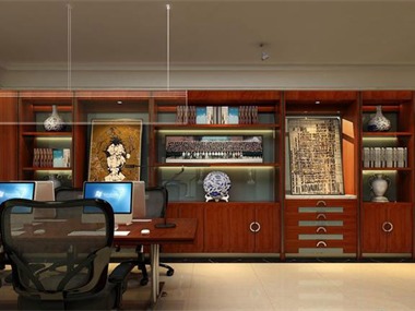 德源实业办公室设计办公空间