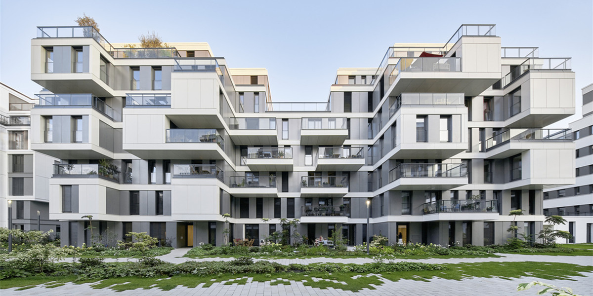 德国住宅综合体“园” 一个崭新的自有式和租赁式为一体的住宅区