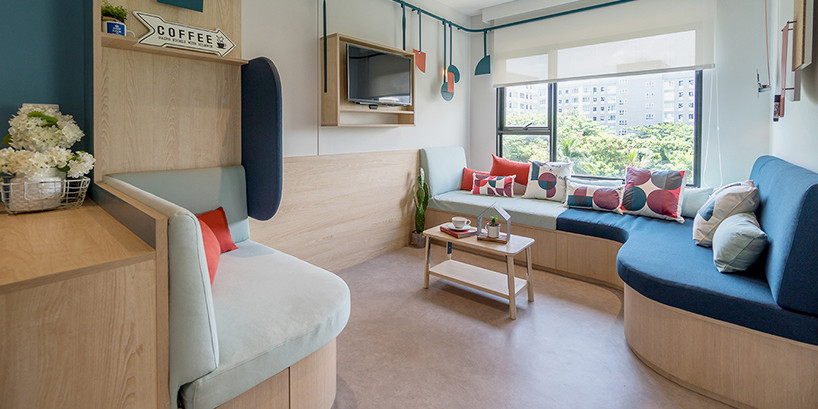 fabrica曼谷打造共居空间 七位学生“同居”生活初体验