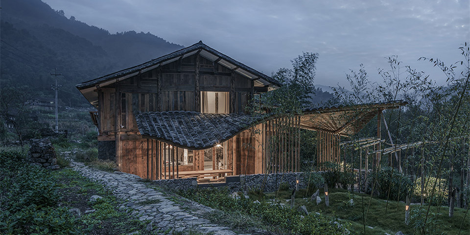 《漂亮的房子》太姥山项目|小溪家民宿，给人“家”的温情