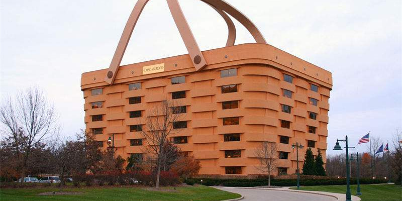 这只世界最大的篮子，最丑的大楼，终于以120万美金成功出售