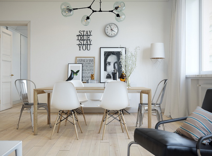Scandinavian style apartment (4)