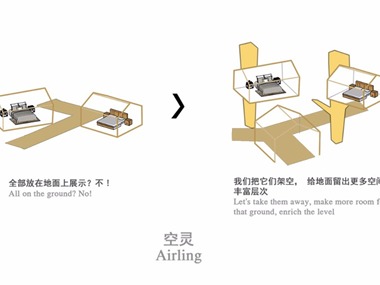 林中小屋 | 商業(yè)展示空間_家居展廳 | 概念設計