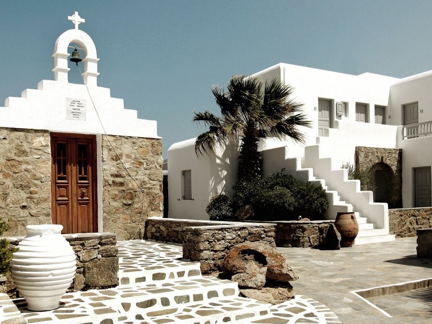 希腊San Giorgio Mykonos&Scorpios度假酒店，开启夏日阳光之旅
