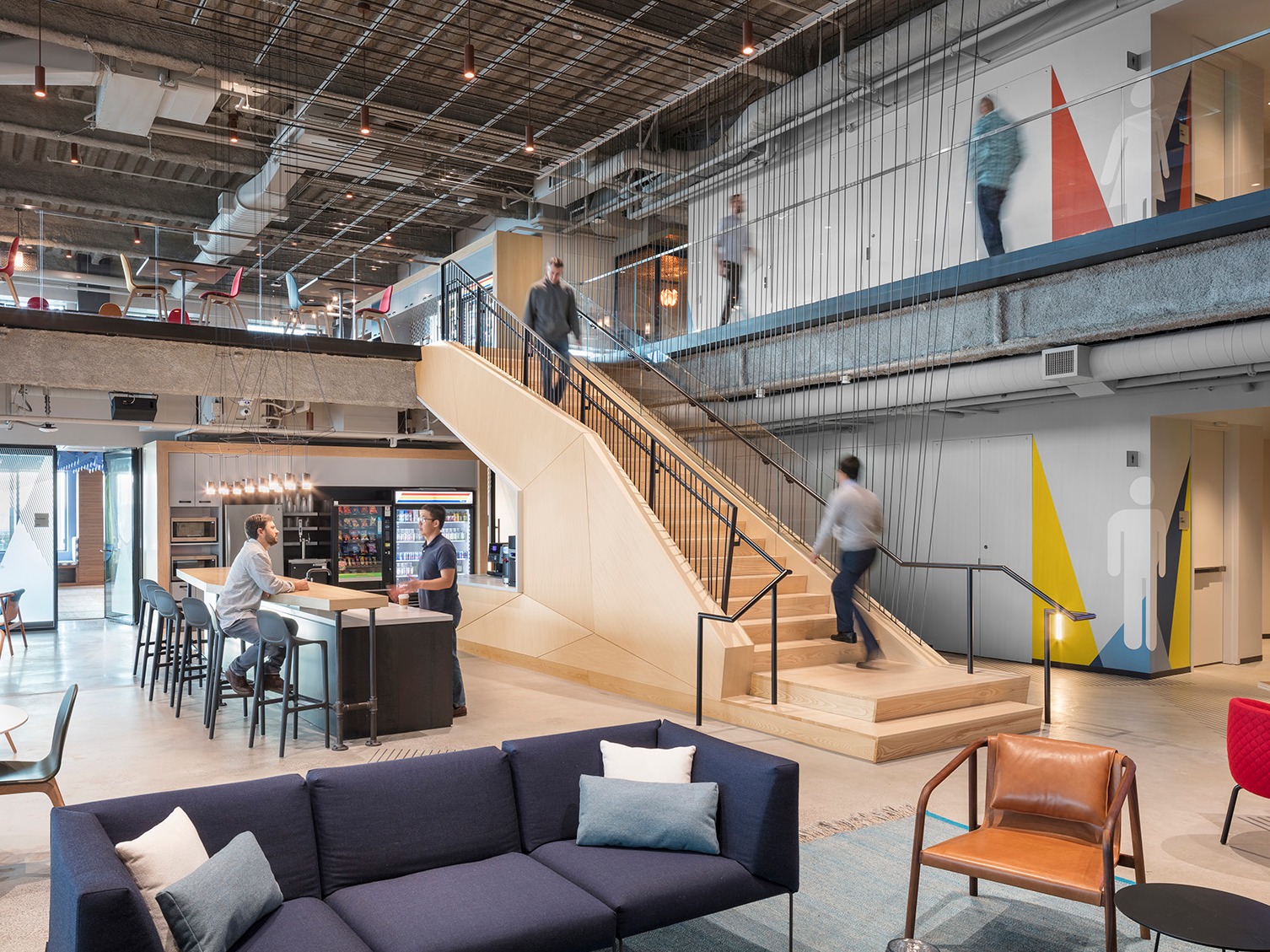 美国微软新英格兰研发中心，创造更友善、舒适的办公空间