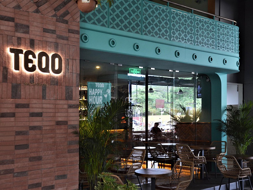 深圳TEQO餐吧，一個富異域及熱帶氣息的餐飲空間