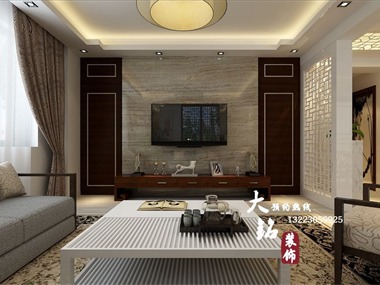 客厅是一处写满优雅的客制化艺术殿堂，过滤传统新古典